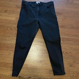 Curvy High Rise skinny jeans